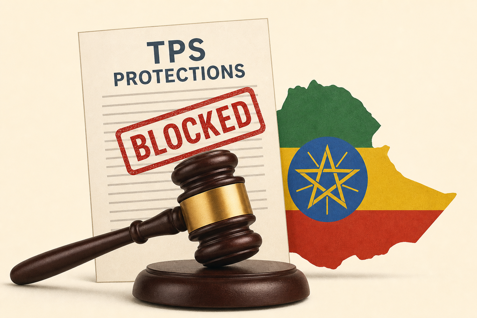 Federal judge blocks Trump's move to end Ethiopia TPS protections