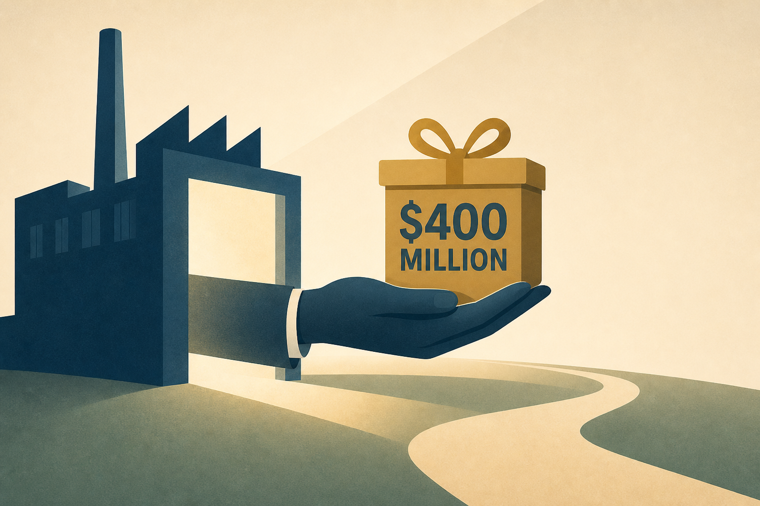 Sell the Company for $400 Million? He’s Giving It Away Instead.