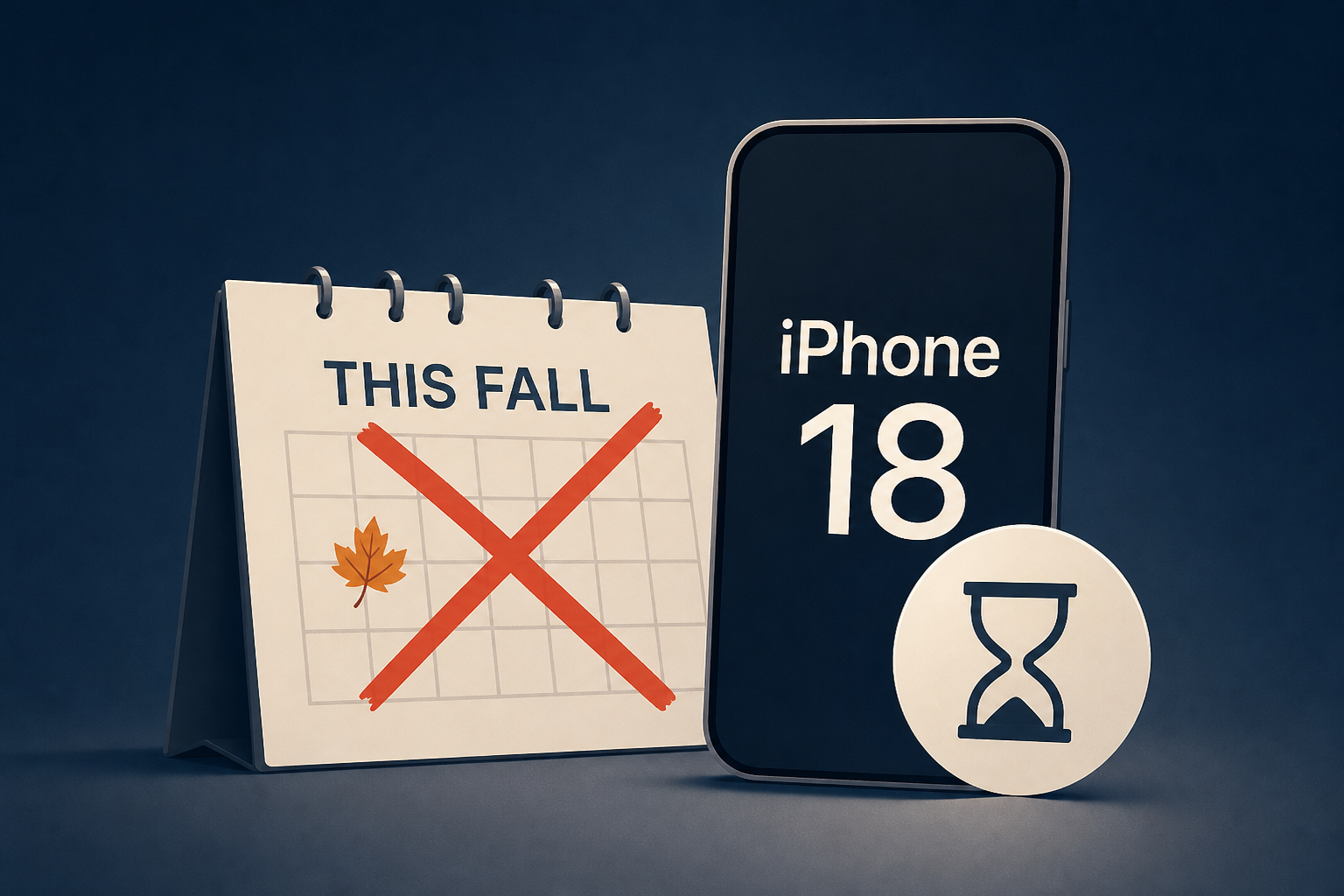 iPhone 18 won’t debut this fall, here’s why