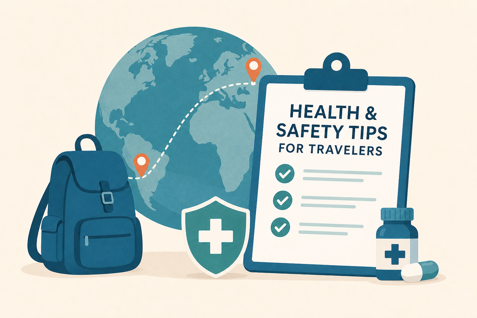 Once an adventurer, Dr. Anne Zink offers health and safety tips for travelers