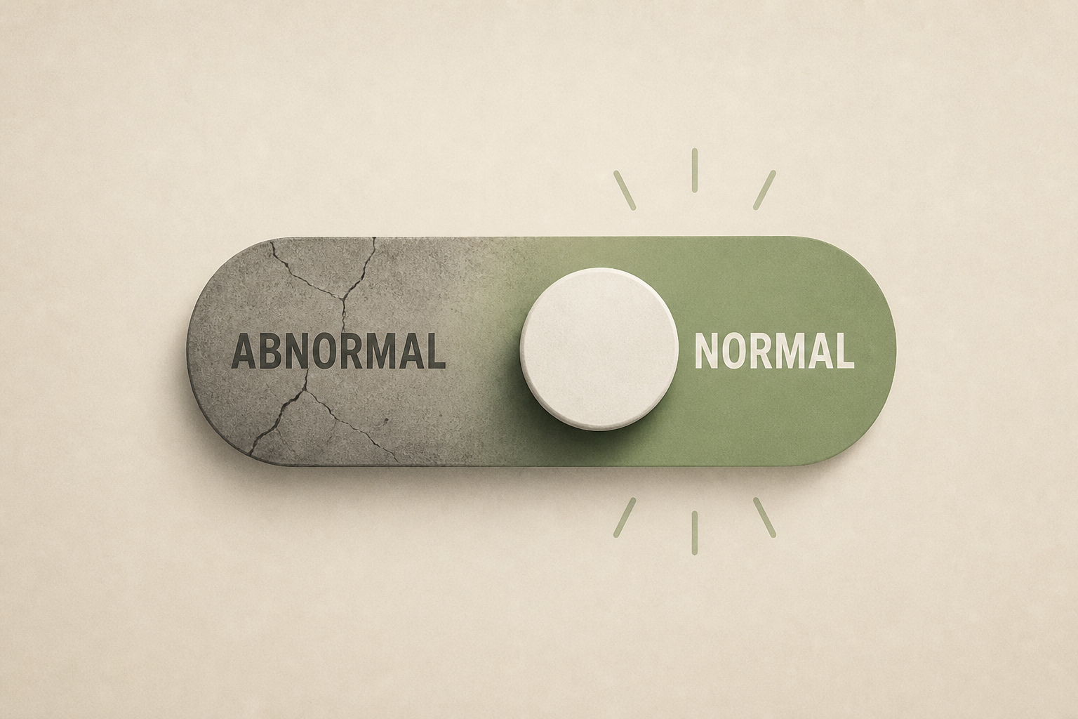 'I normalized it'