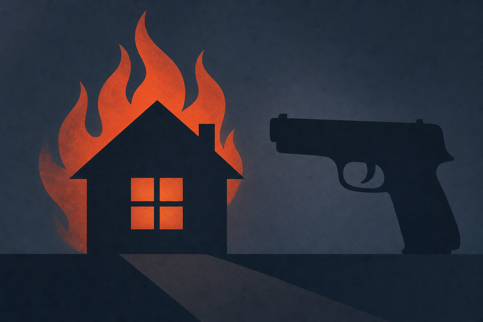 Horror in Queens: Gunman allegedly shoots family, sets fire to home, cops say
