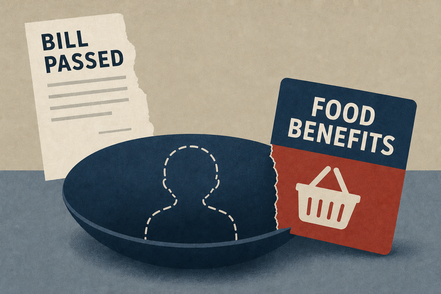 More than 1 million children lost access to food benefits after Trump bill passed