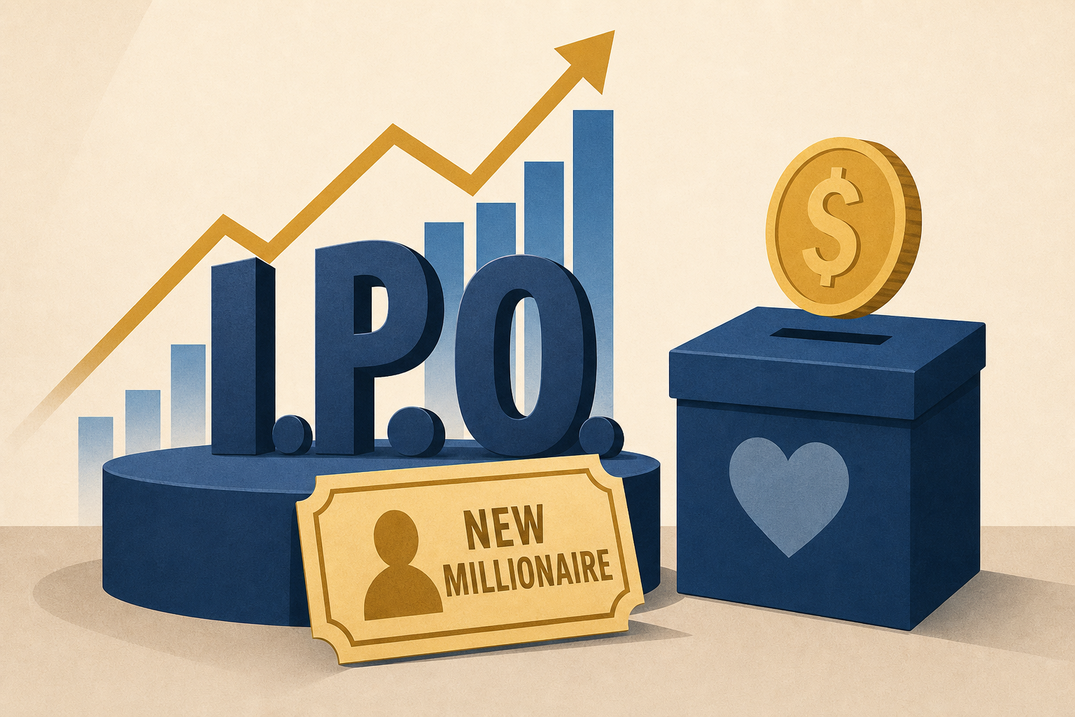 Blockbuster I.P.O.s Are Creating New Millionaires. Philanthropies Want a Cut.