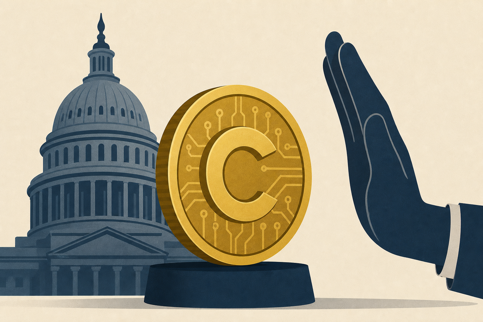 Senate Clarity Act ethics rules on Trump crypto face Dem pushback
