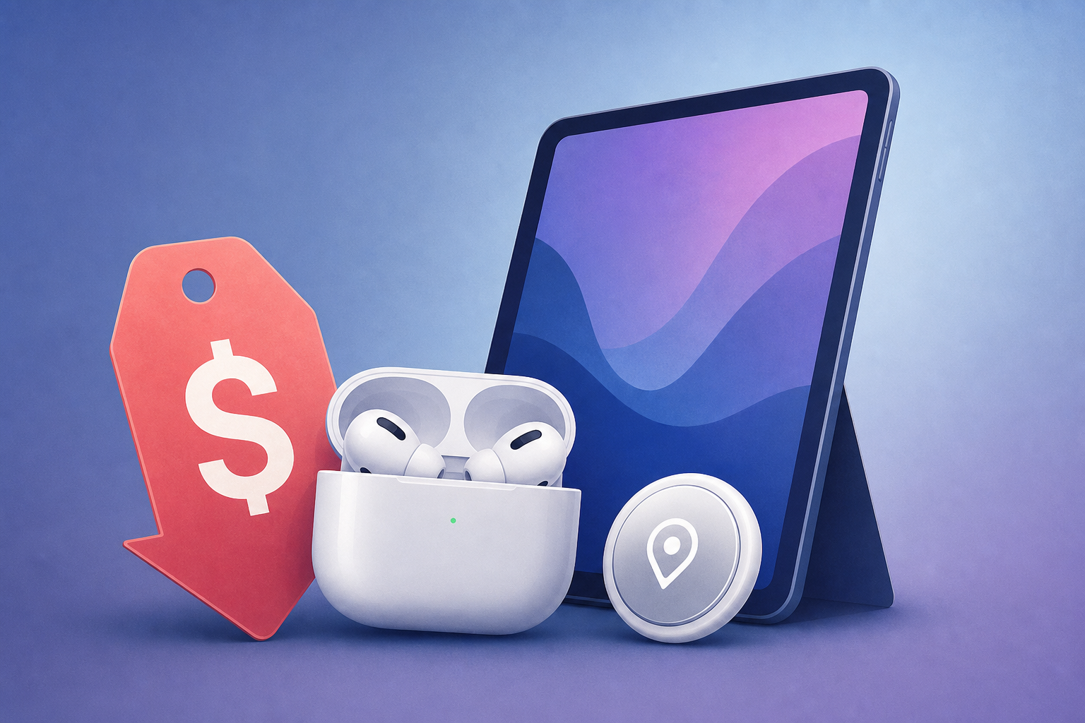 AirPods, AirTag 2, and iPads Hit Low Prices This Week
