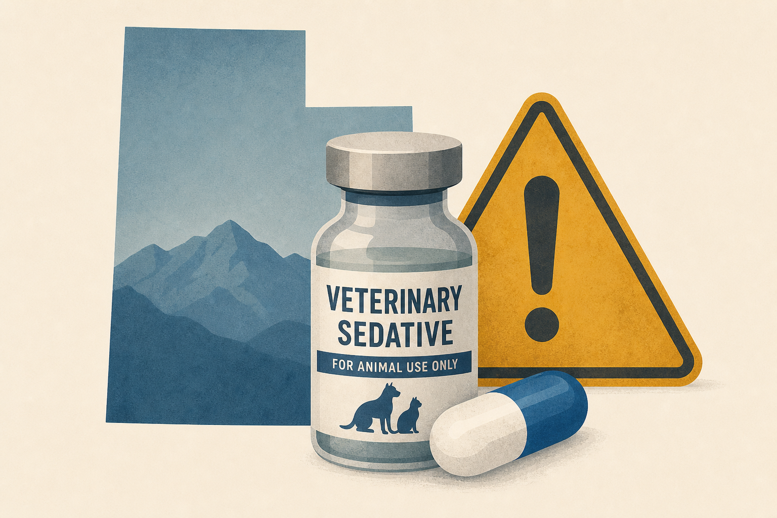 Veterinary sedative raises new concerns about illegal drugs in Utah