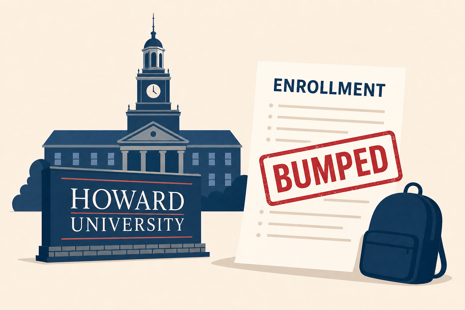 More Than 500 Howard University Students Are Bumped From Enrollment