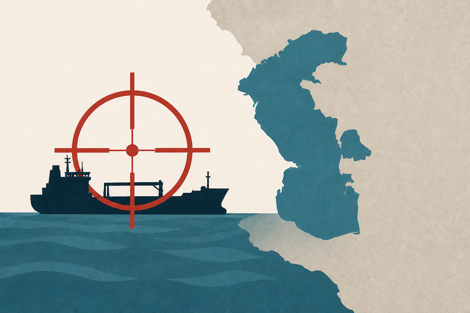 Iran accuses Ukraine of deadly attack on Caspian commercial vessel