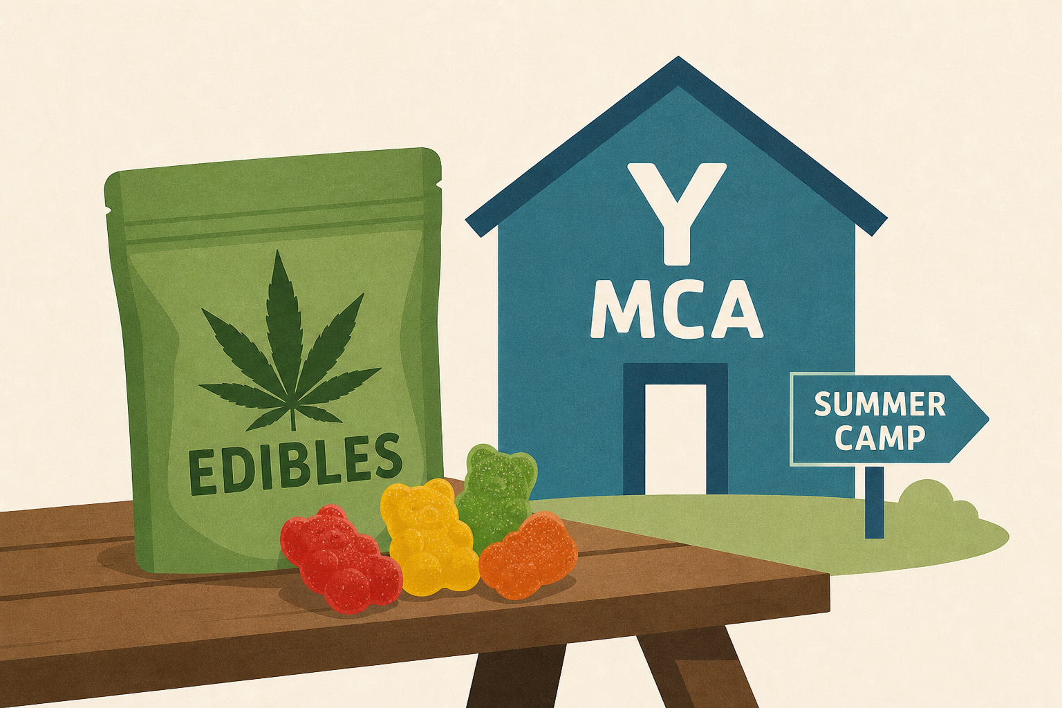 13 Children Accidentally Consume Edibles at New Jersey Y.M.C.A. Summer Camp