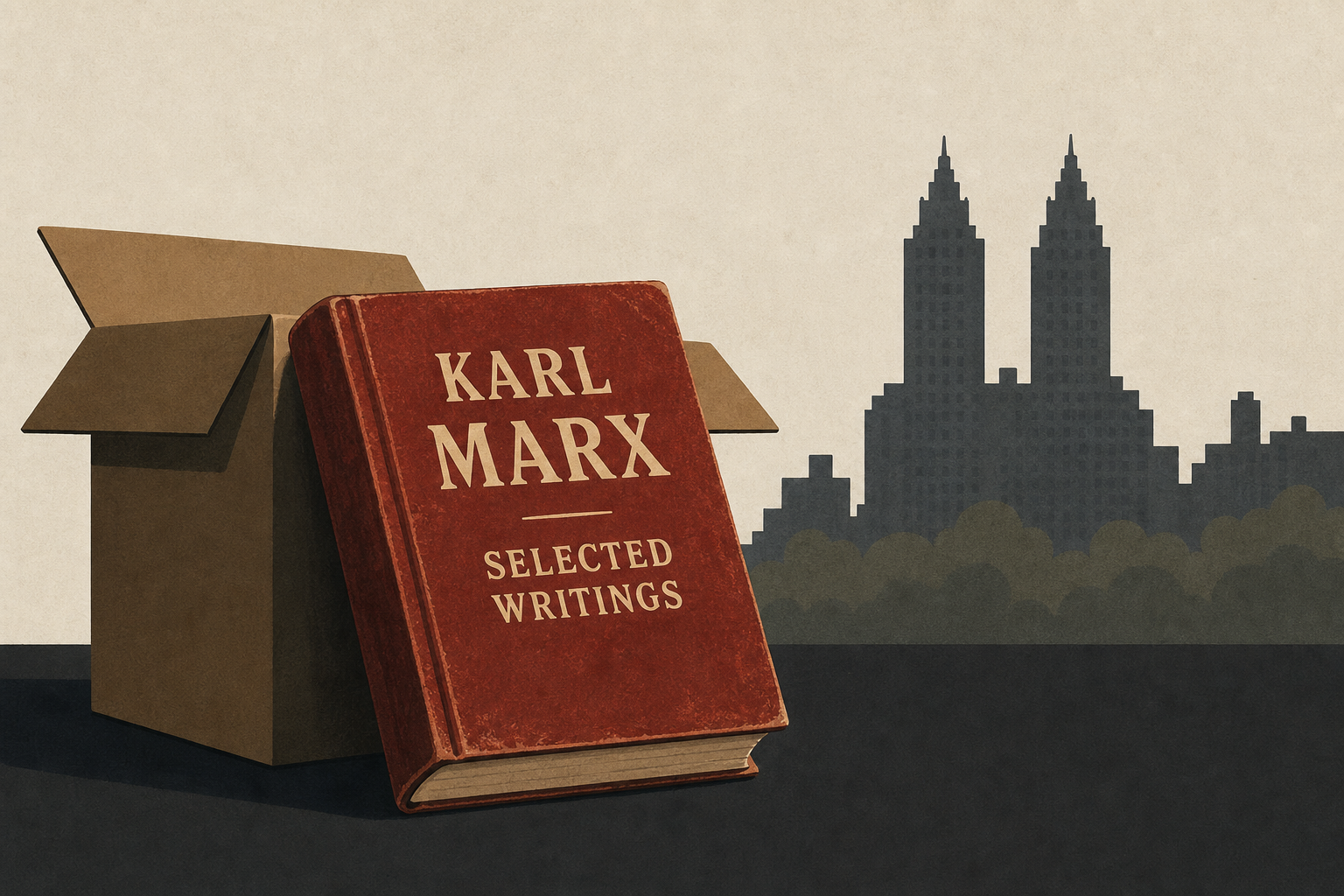 Karl Marx writings found in Upper West Side stabbing suspect's apartment
