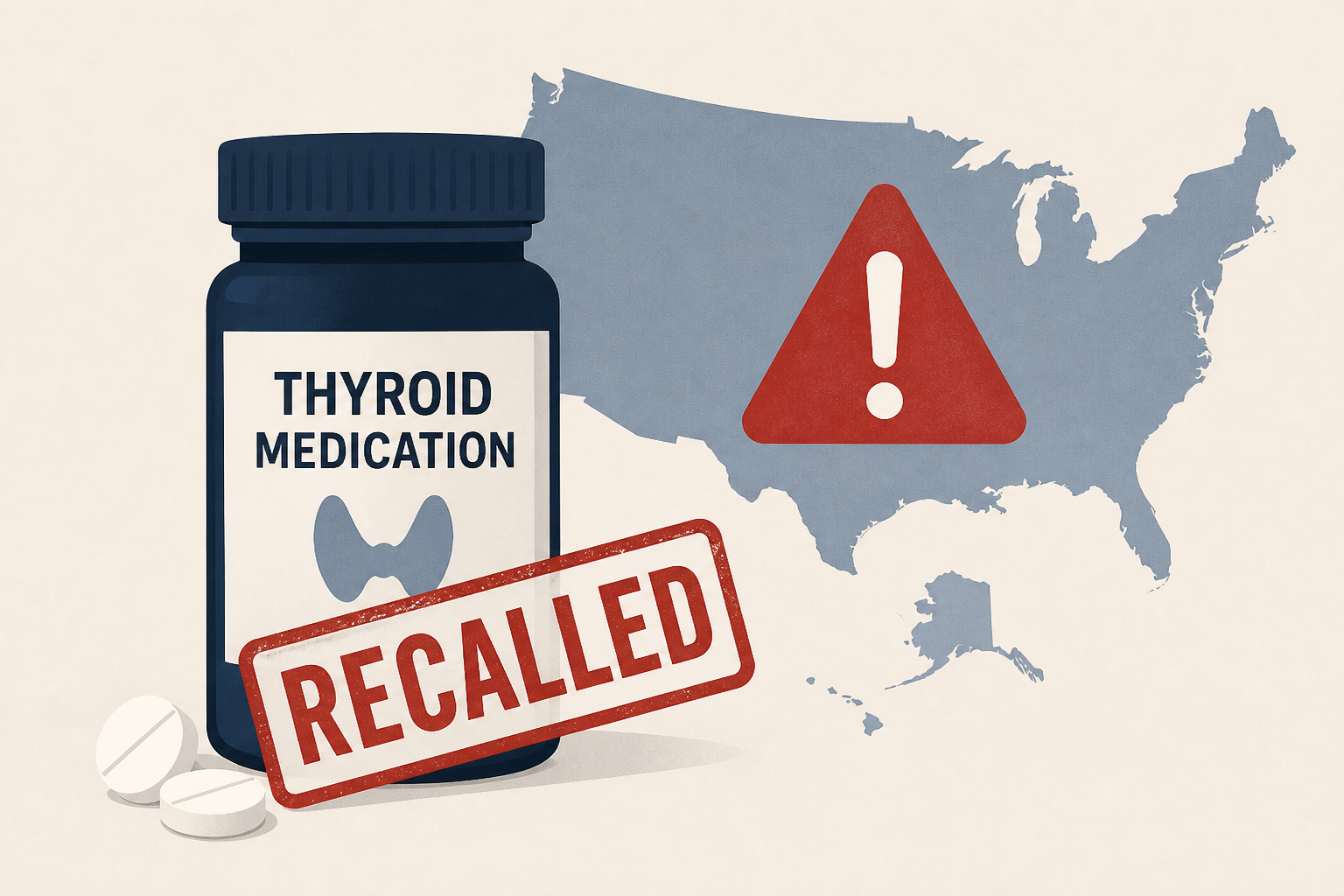 FDA Recalls Thyroid Meds Across the US