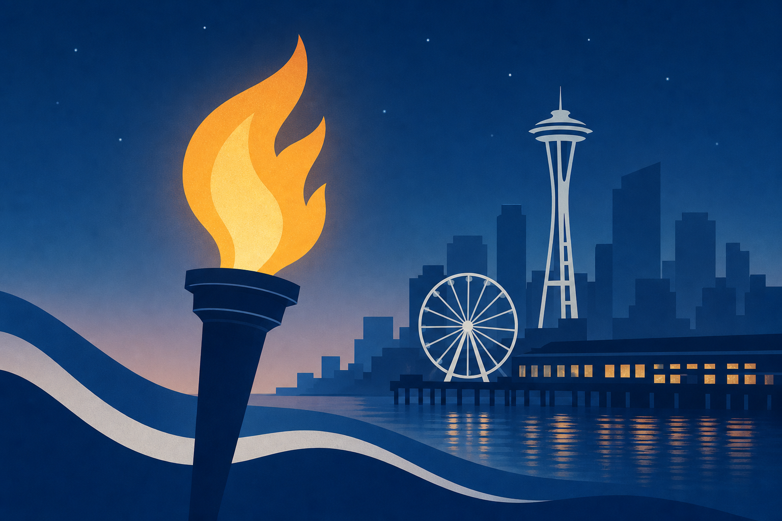 Alaska Airlines Seafair Torchlight Parade returns to Seattle waterfront Saturday