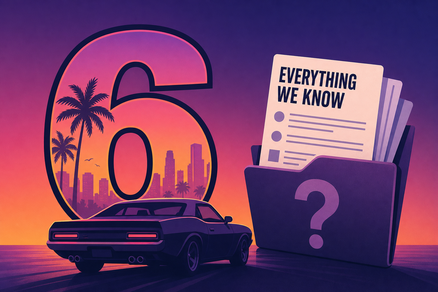 Everything We Know About Grand Theft Auto 6