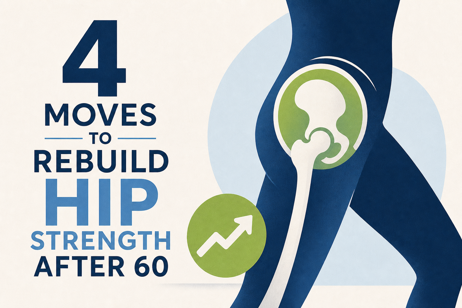 4 Moves to Rebuild Hip Strength After 60
