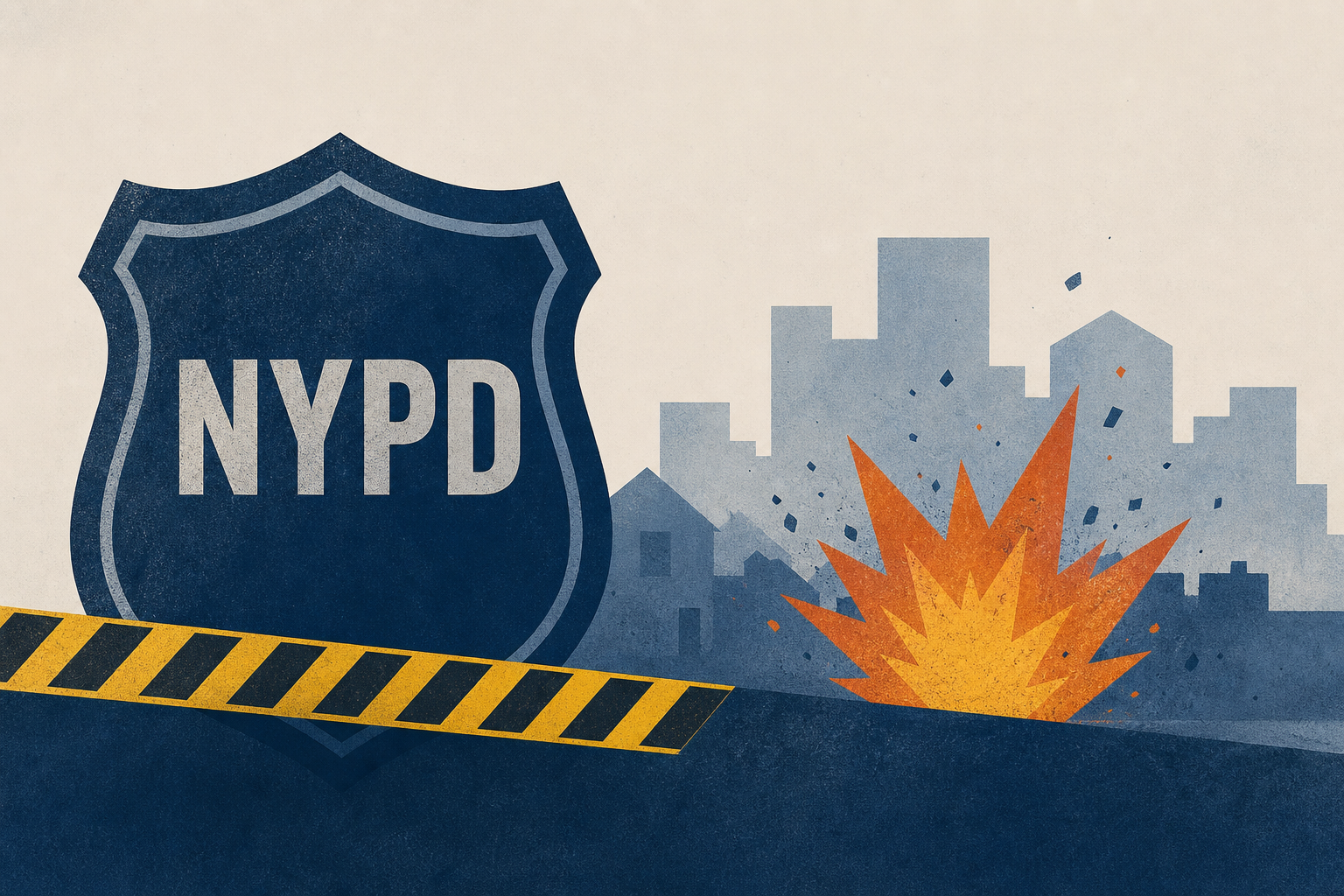 NYPD shoots armed suspect after Far Rockaway explosion, 2 found dead