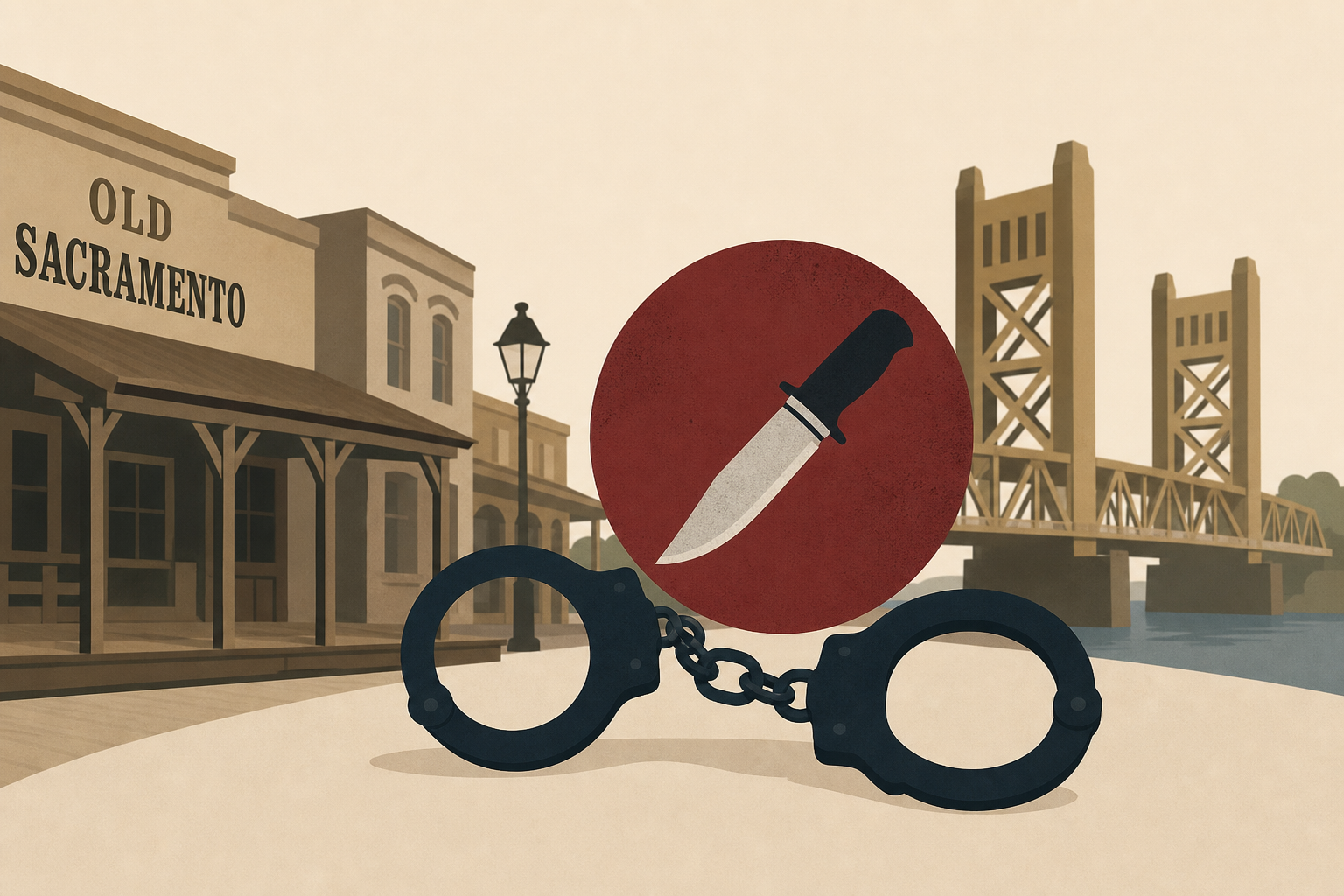 5 people stabbed in Old Sacramento; teenage suspect arrested