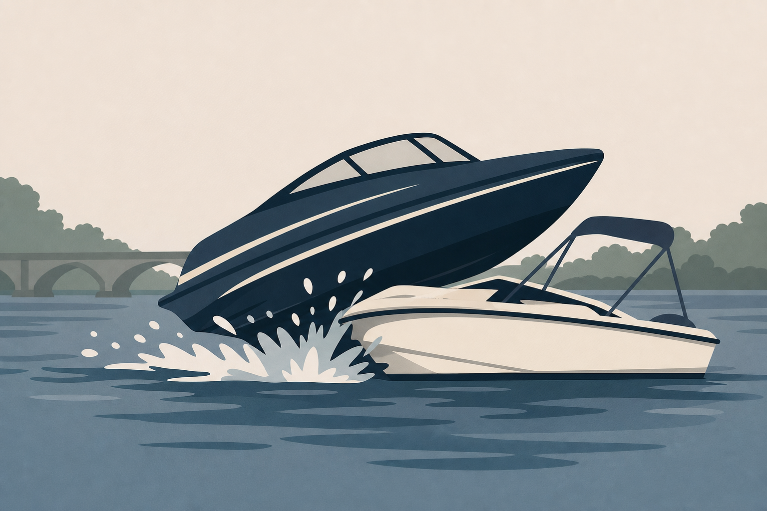 1 dead, others injured after speeding boat rides over another boat on Fox River near McHenry