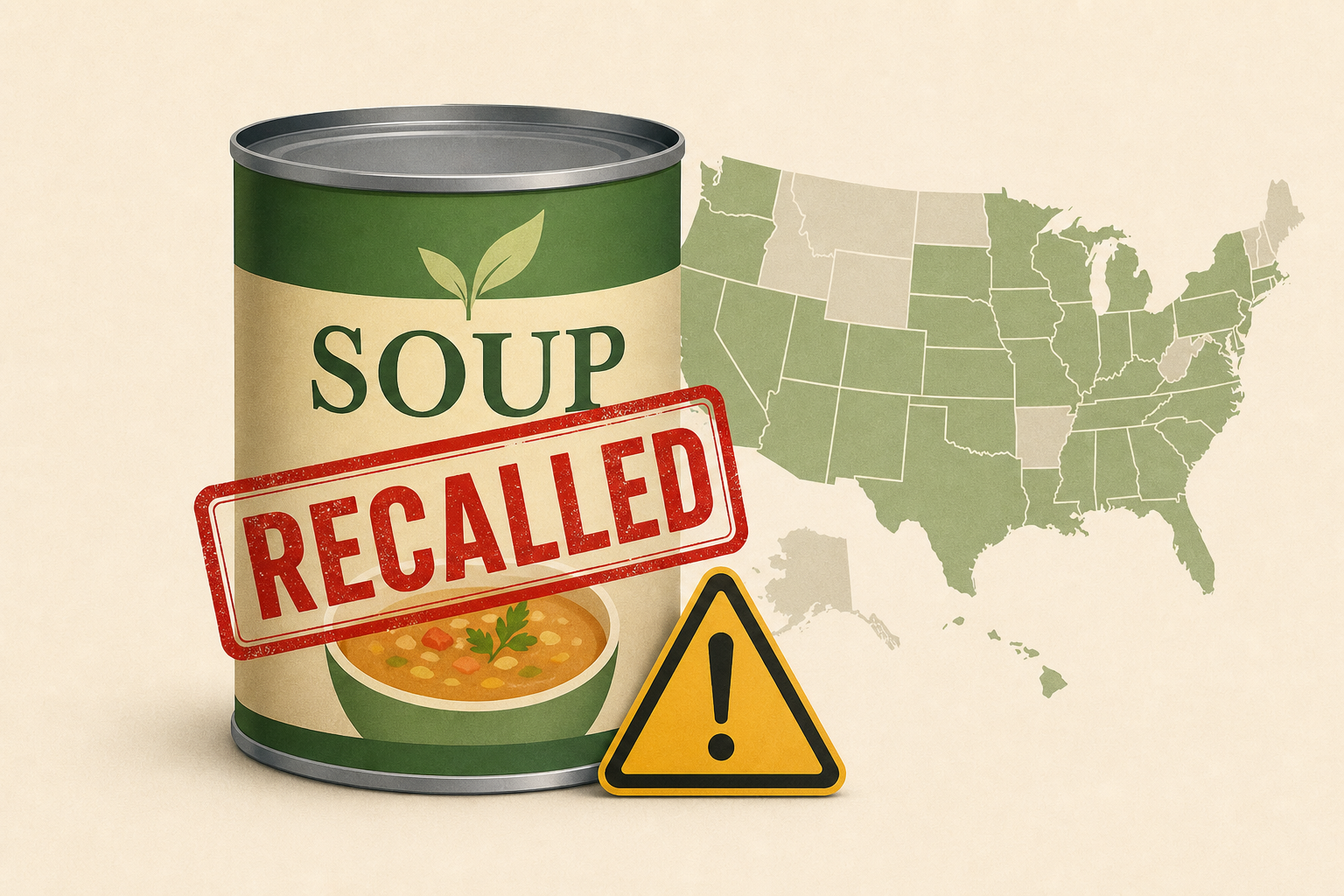 Amy's Soup Recalled in 27 States Over Spoilage Risk