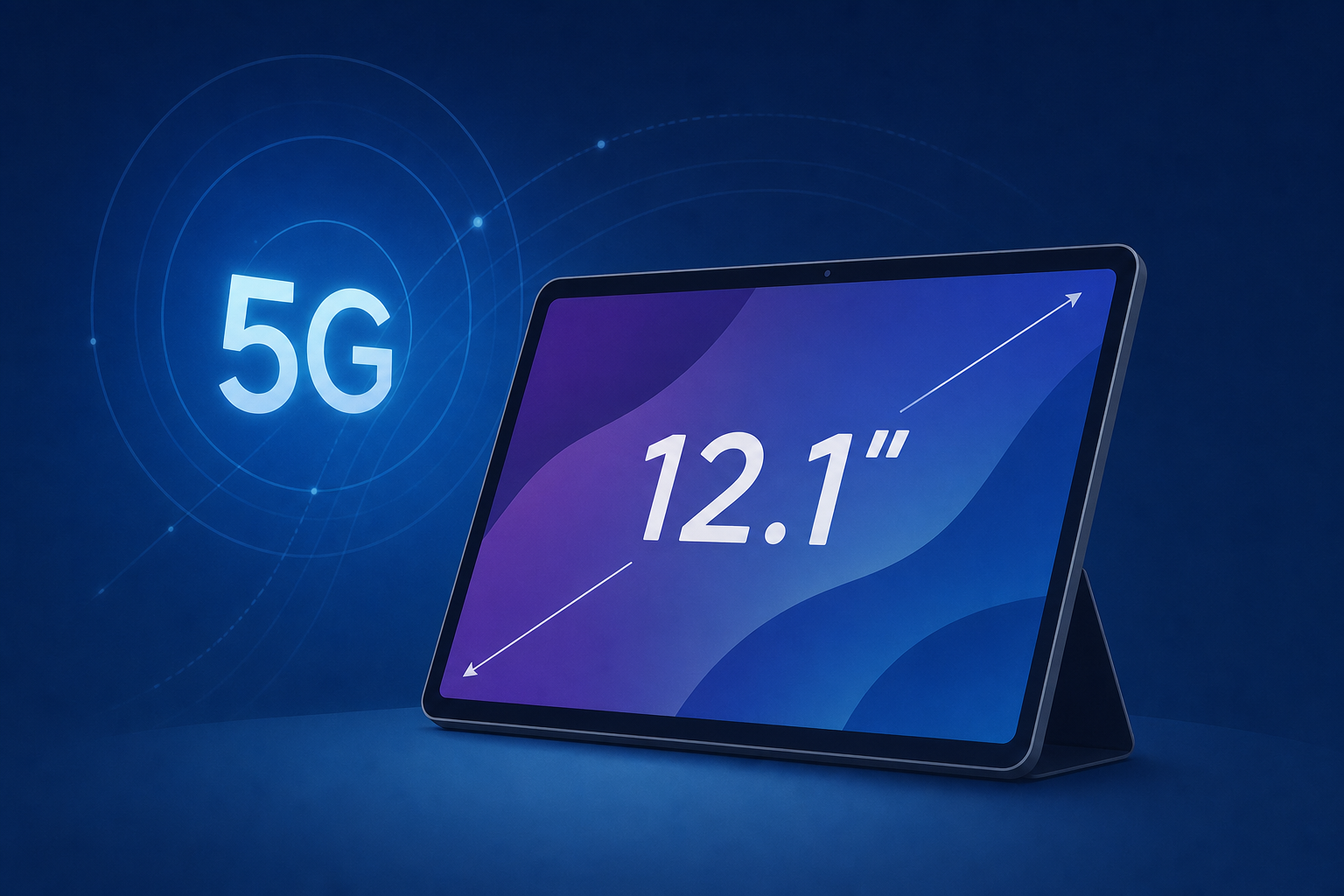 Motorola reveals tablet with 5G connectivity and 12.1-inch display
