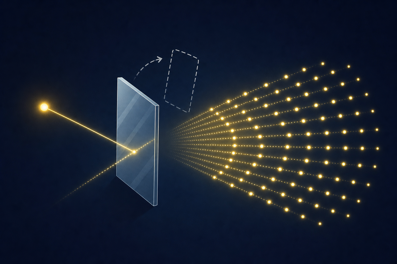 If You Remove a Mirror While a Photon Is Reflecting, It Somehow Makes Infinite Photons