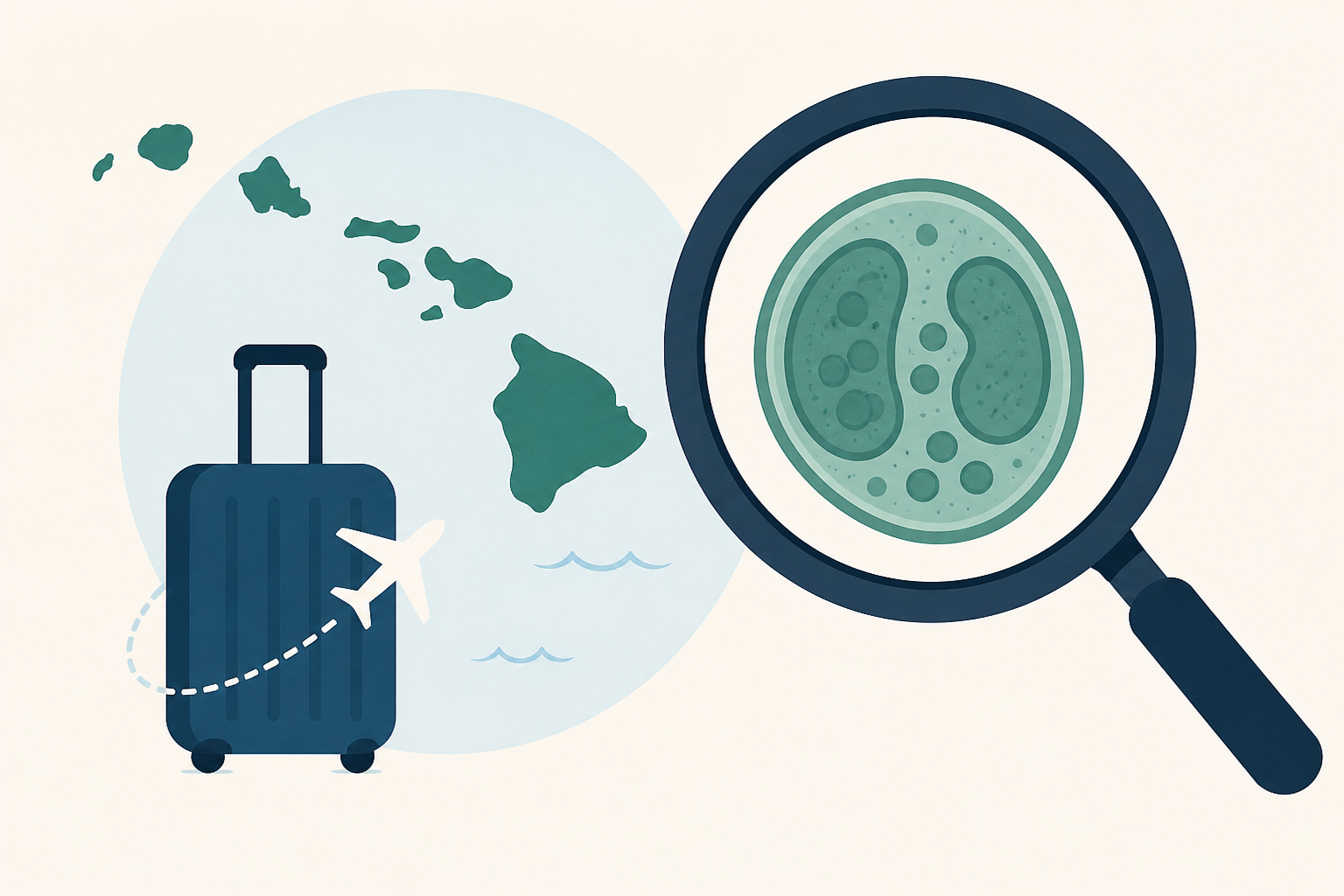 Dept. of Health confirms two travel-related cases of cyclosporiasis in Hawaii residents