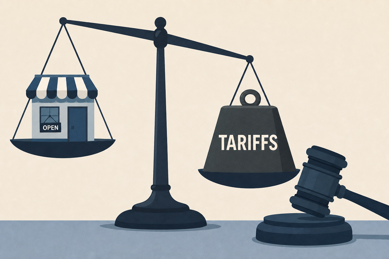 Trump's tariffs face new court challenge from small businesses