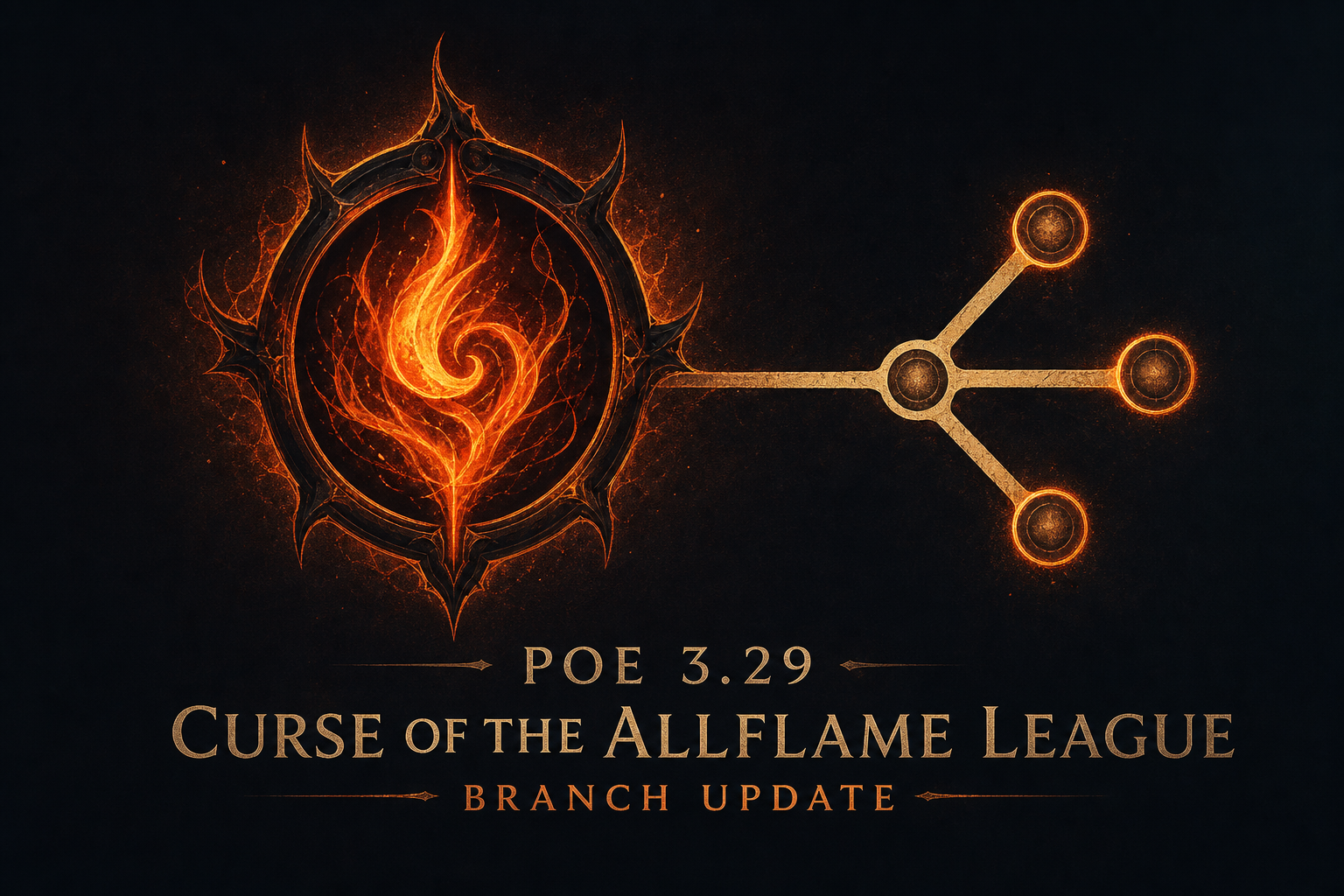 PoE 3.29 Curse of the Allflame League Branch Update