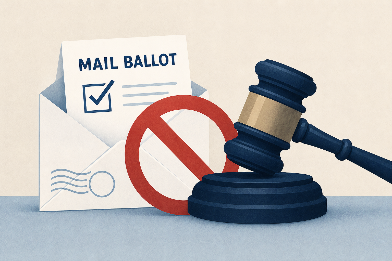 Appeals Court Upholds Blocks on Trump Order Restricting Mail Voting