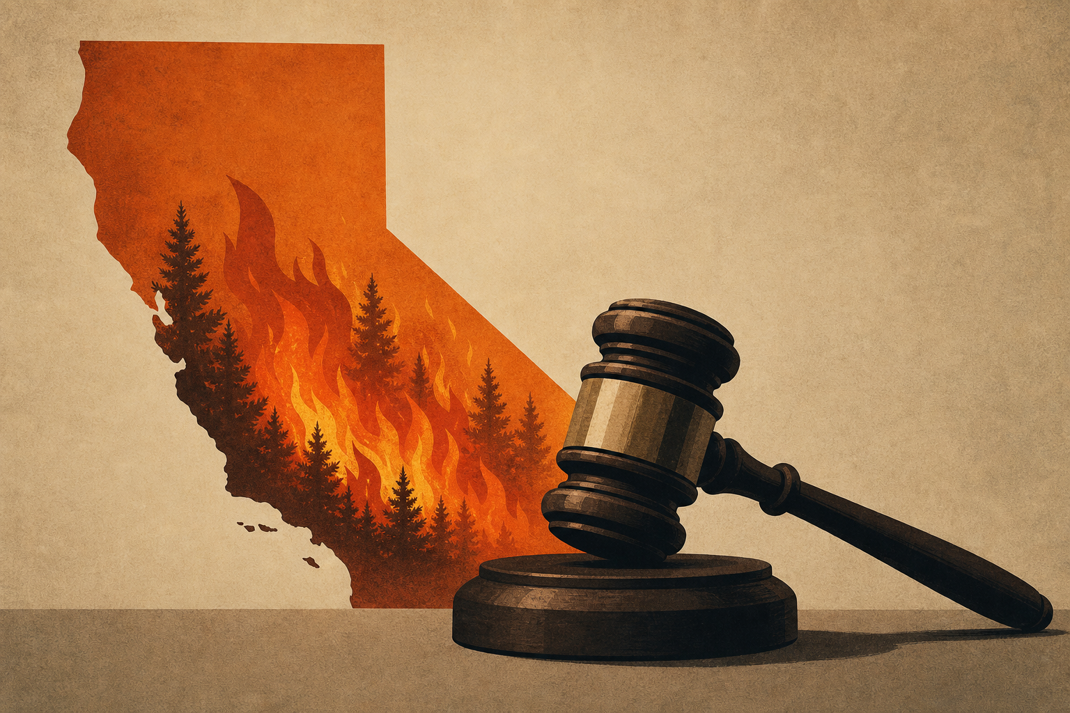 Child molester convicted for setting one of California's largest wildfires