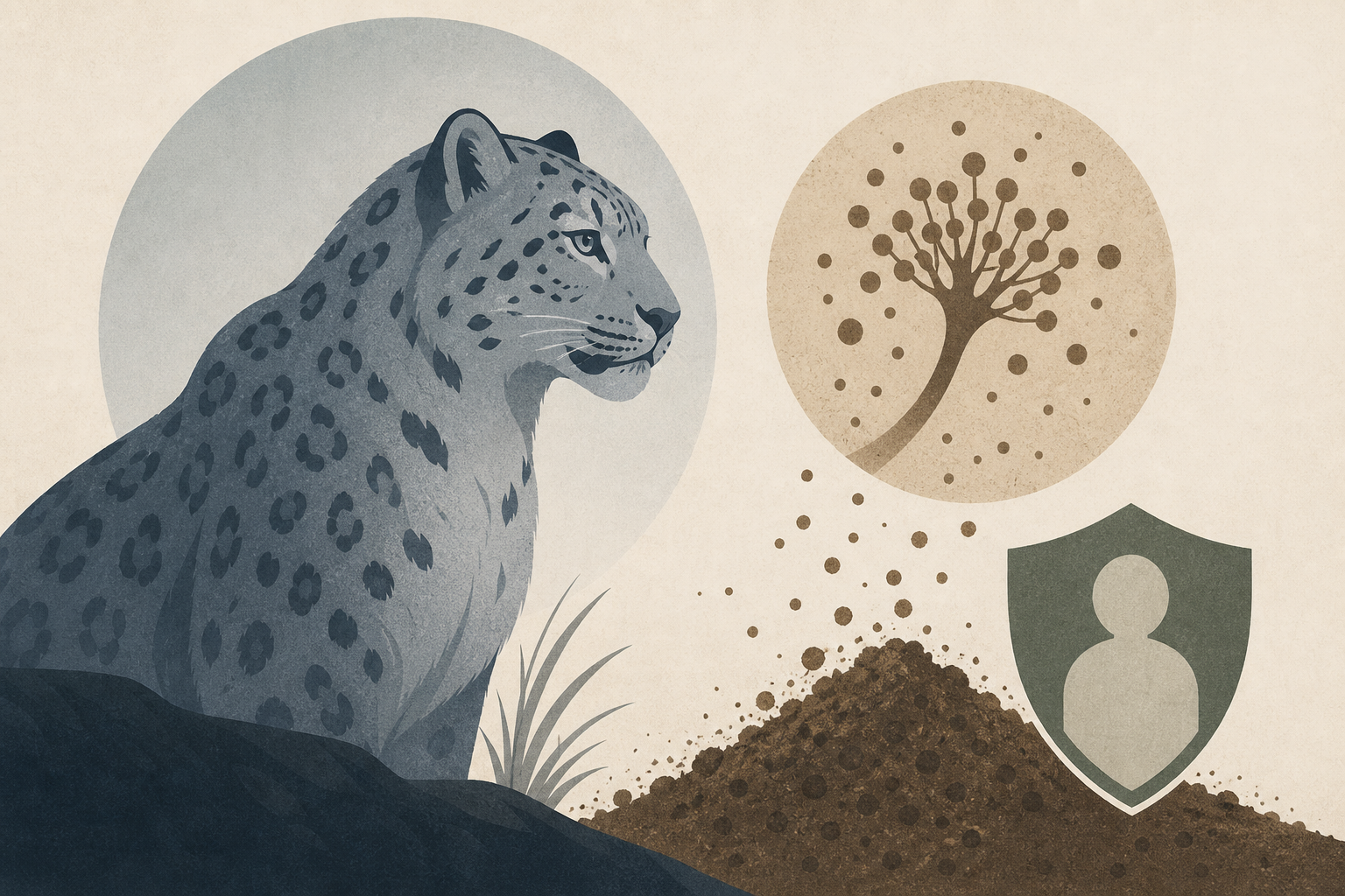 2 snow leopards at a California sanctuary get Valley fever as fungus from soil also threatens humans