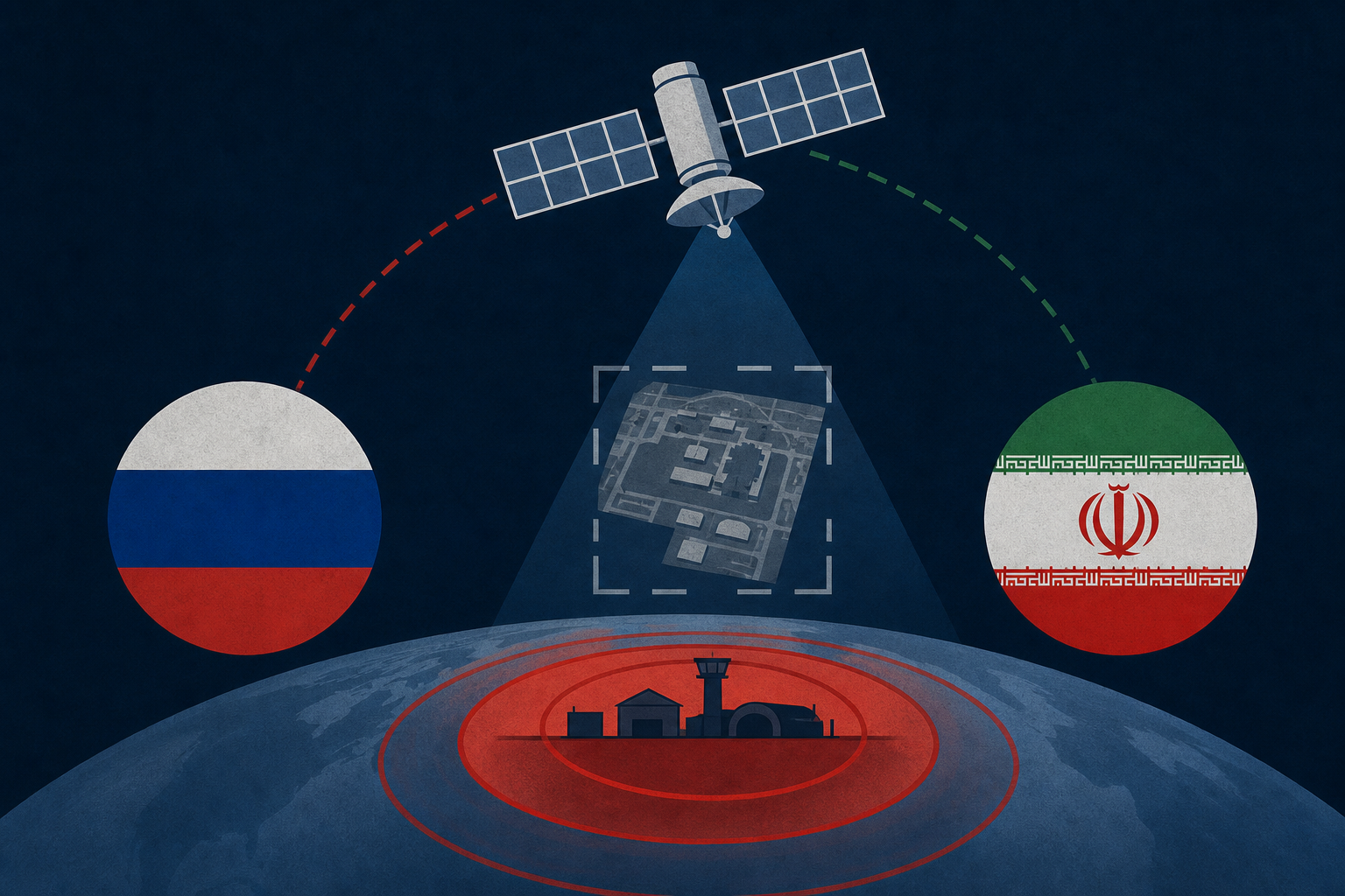 Zelenskyy accuses Russia of helping Iran target U.S. bases with satellite images