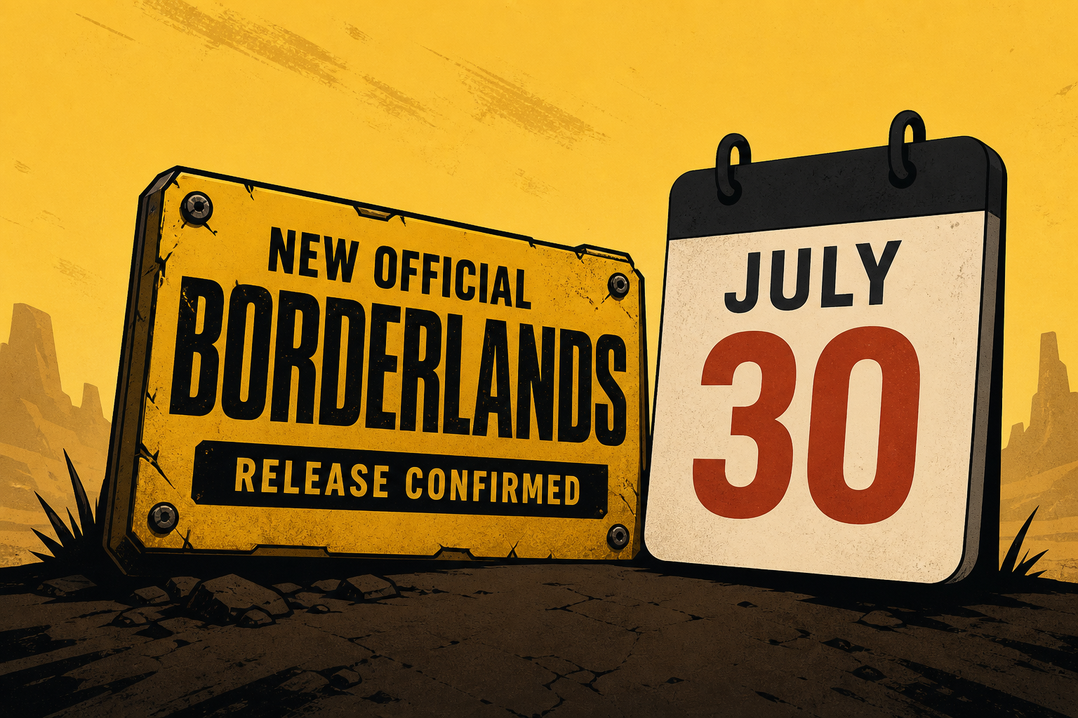 New Official Borderlands Release Confirmed for July 30