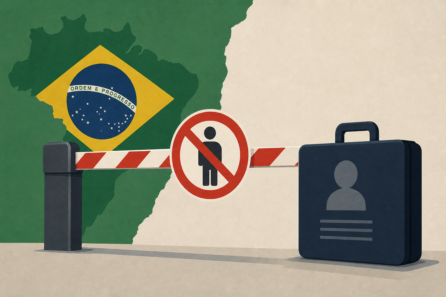 Brazil denies entry to Trump officials ahead of elections