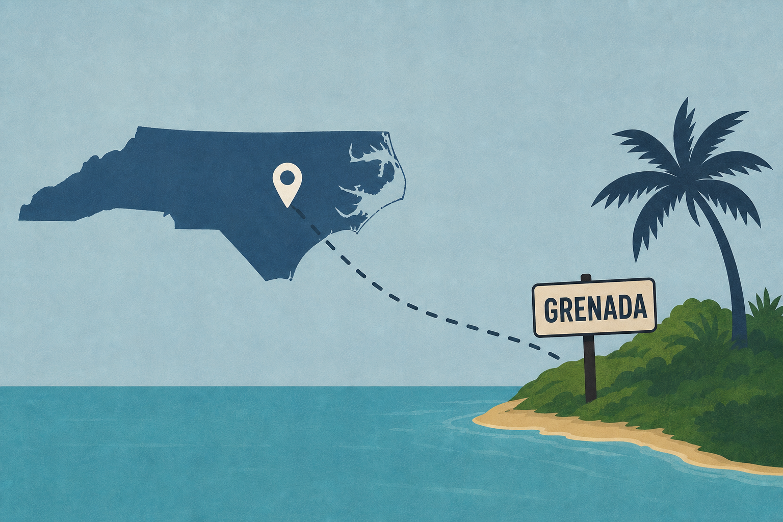 North Carolina woman Elizabeth Waddell disappears in Caribbean after Grenada beach trip