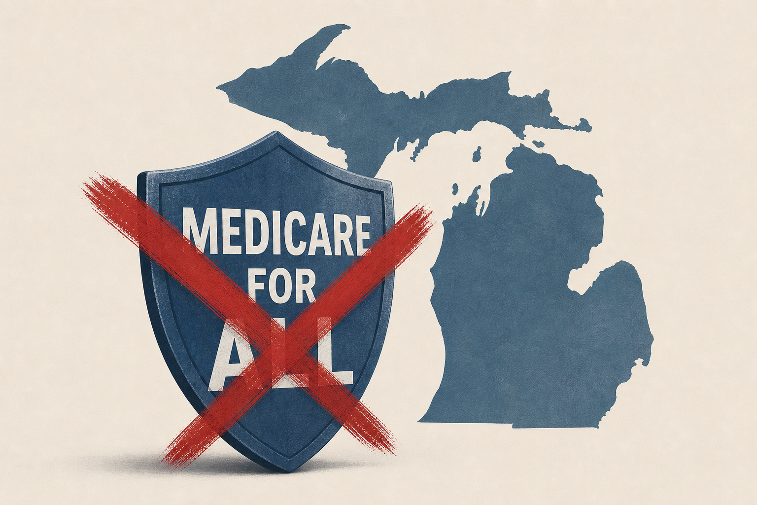 Whitmer’s War Against Medicare For All