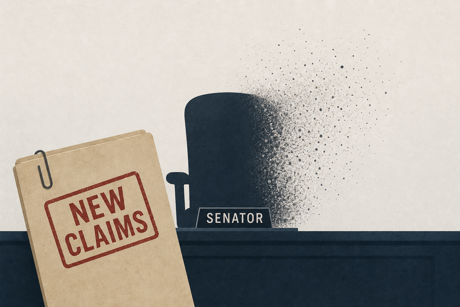 McConnell Aide Drops New Claims About Vanished Senator