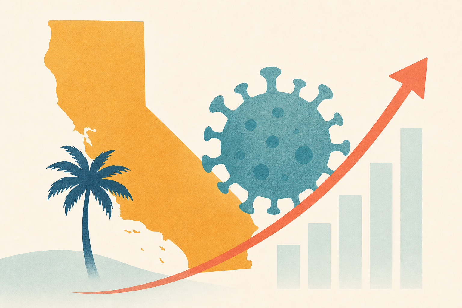 Is COVID returning? Summer uptick of virus may have begun in California