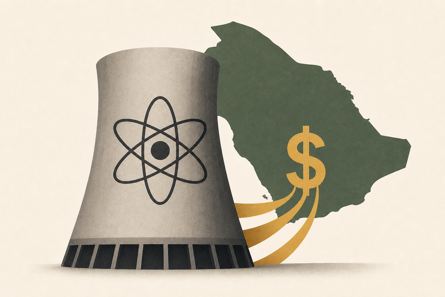 Trump Is Pushing Nuclear Energy, Including Saudi Deal. His Family and Supporters Could Benefit.