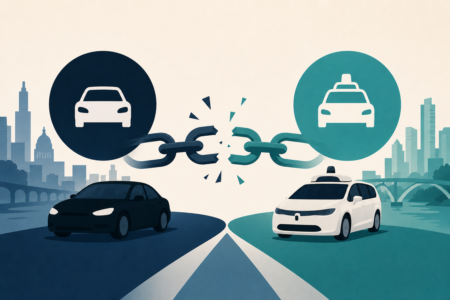 Uber and Waymo to end exclusivity arrangement in Atlanta and Austin