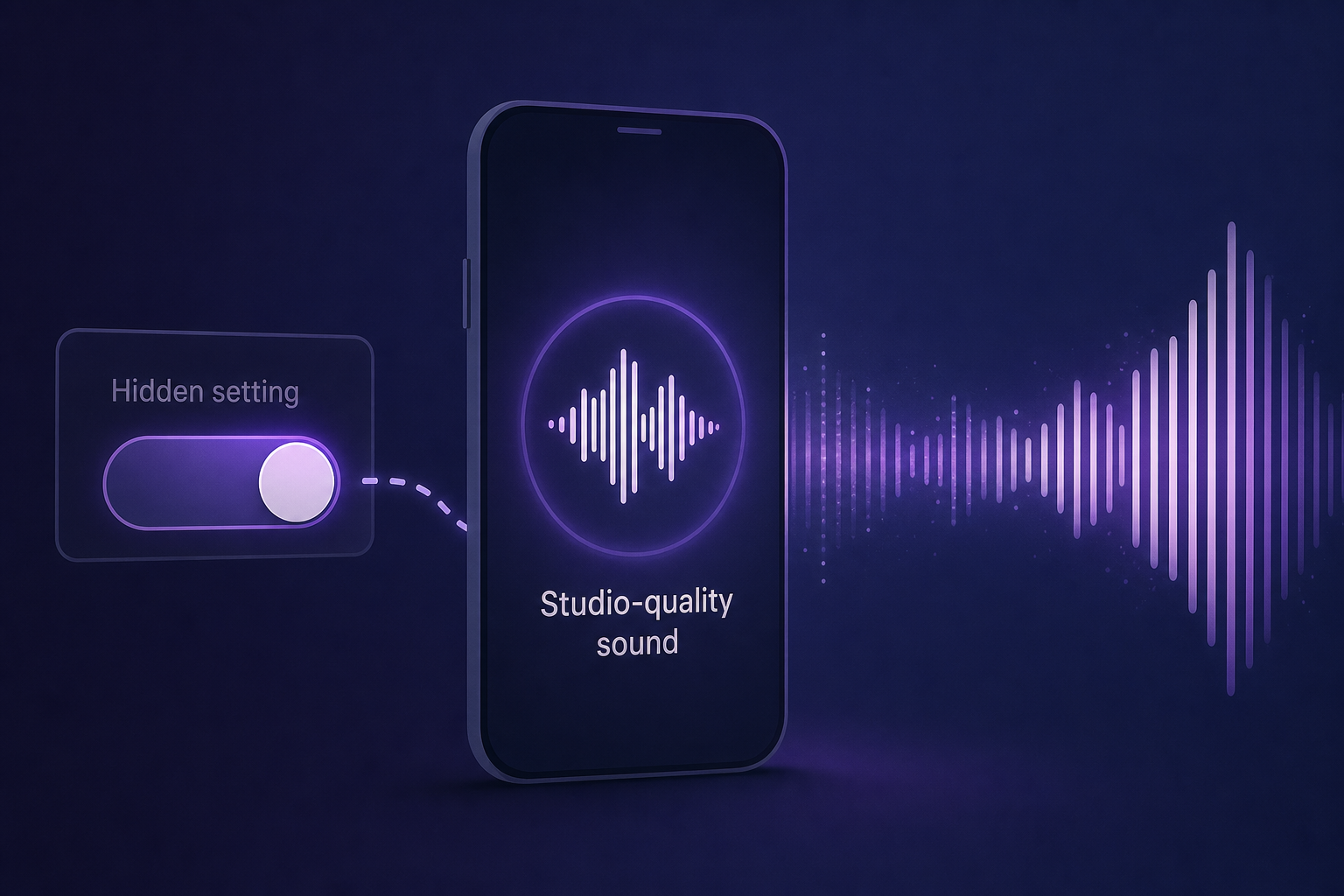 I finally got studio-quality sound on my Pixel from one hidden toggle I found