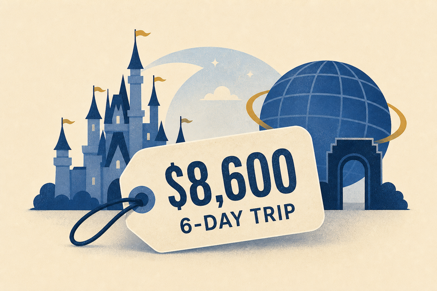 How My Family Spent $8,600 on a 6-Day Trip to Disney World, Universal
