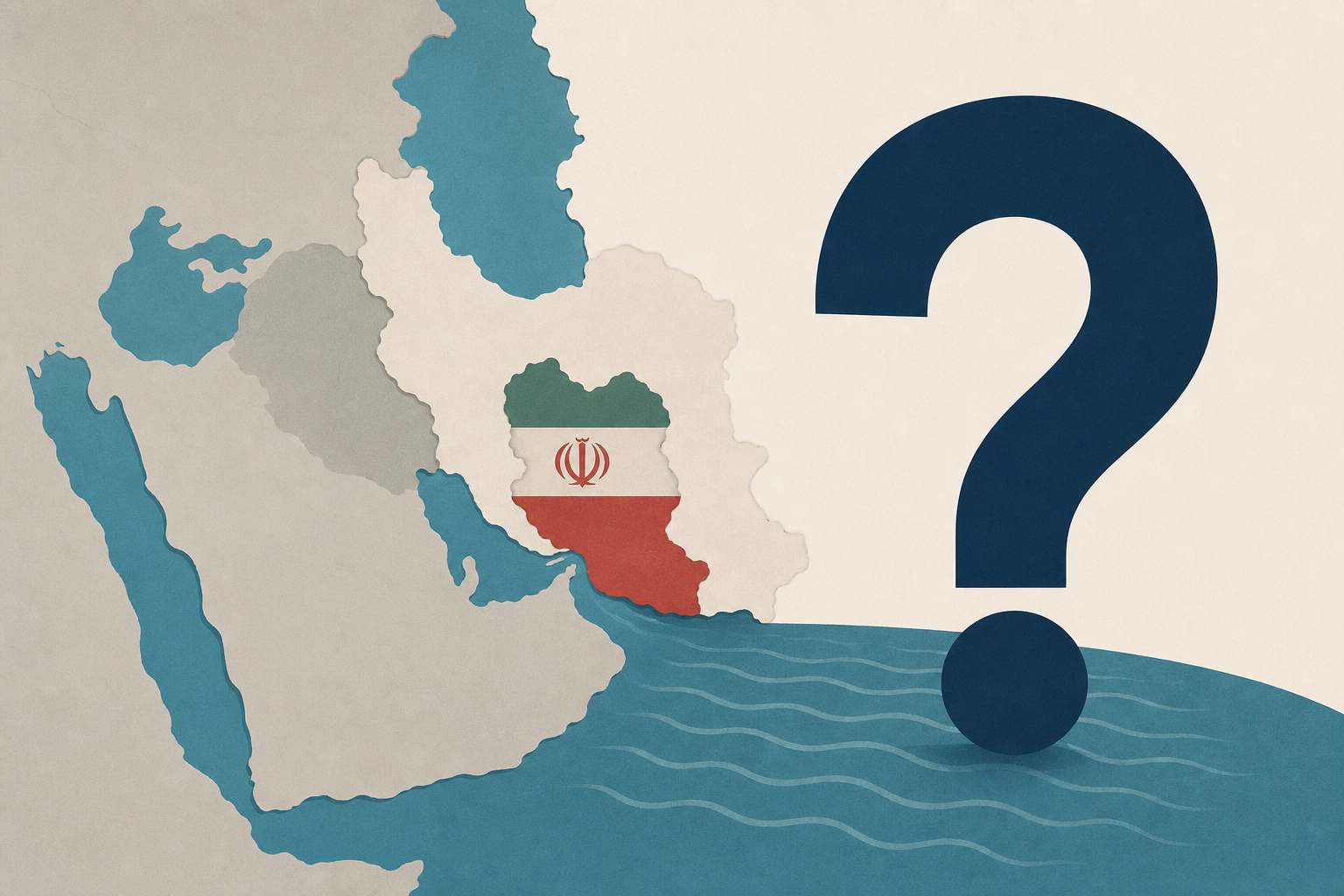 After Strait of Hormuz and Red Sea, has Iran war now reached Caspian Sea?
