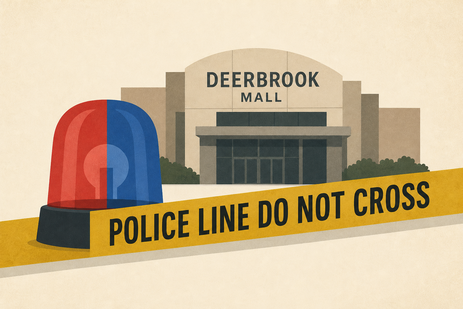 1 hospitalized, 1 detained after reported shooting at Deerbrook Mall in Humble