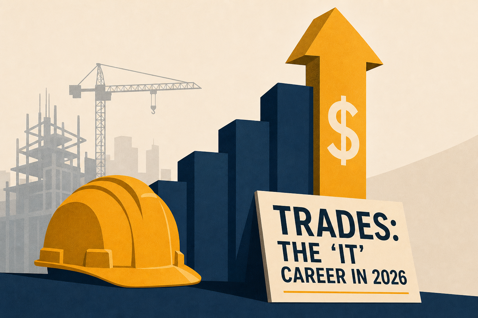 Construction jobs' big pay raises make trades the 'it' career in 2026