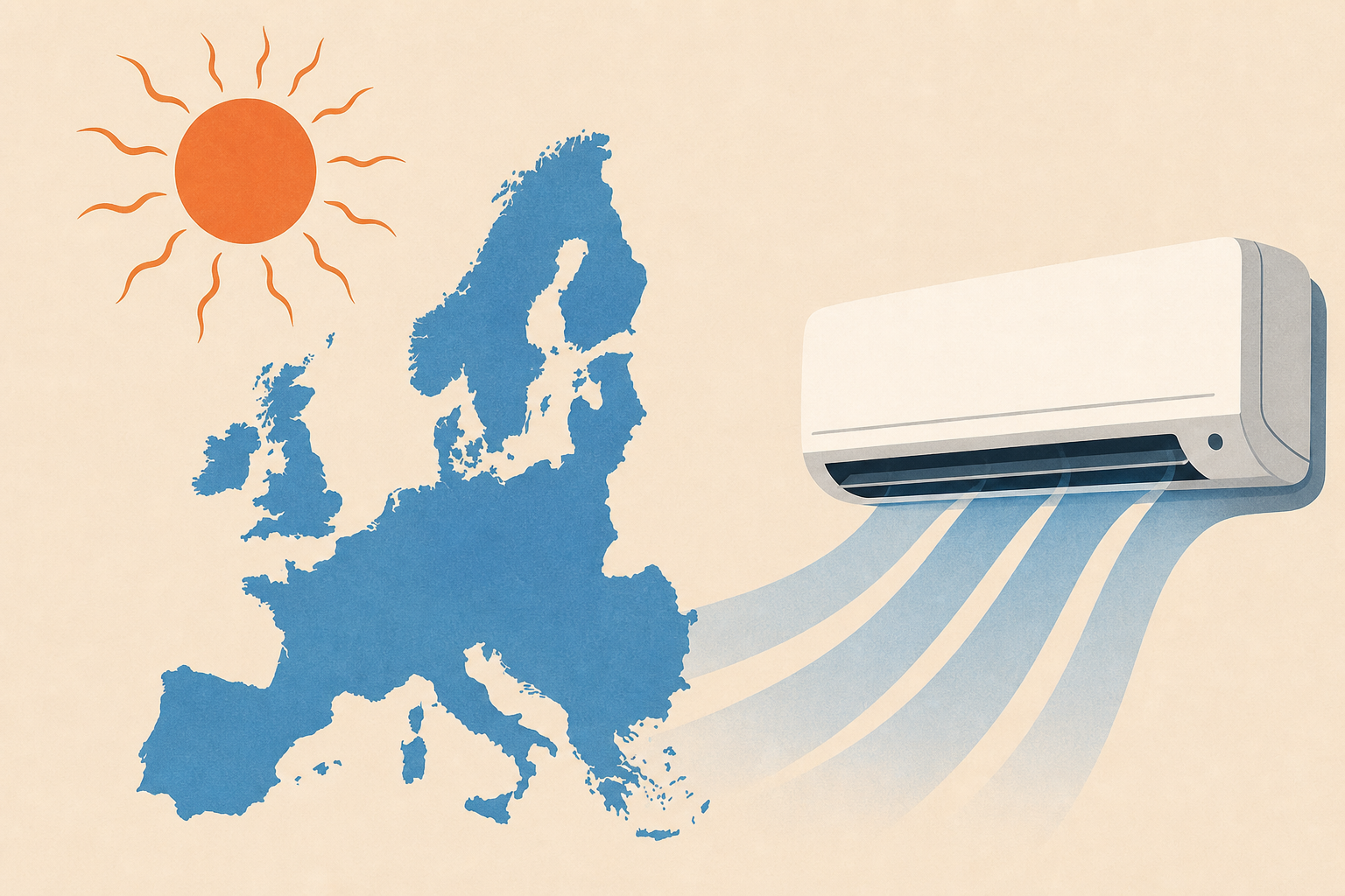 Europe Is Warming to America's Obsession With AC
