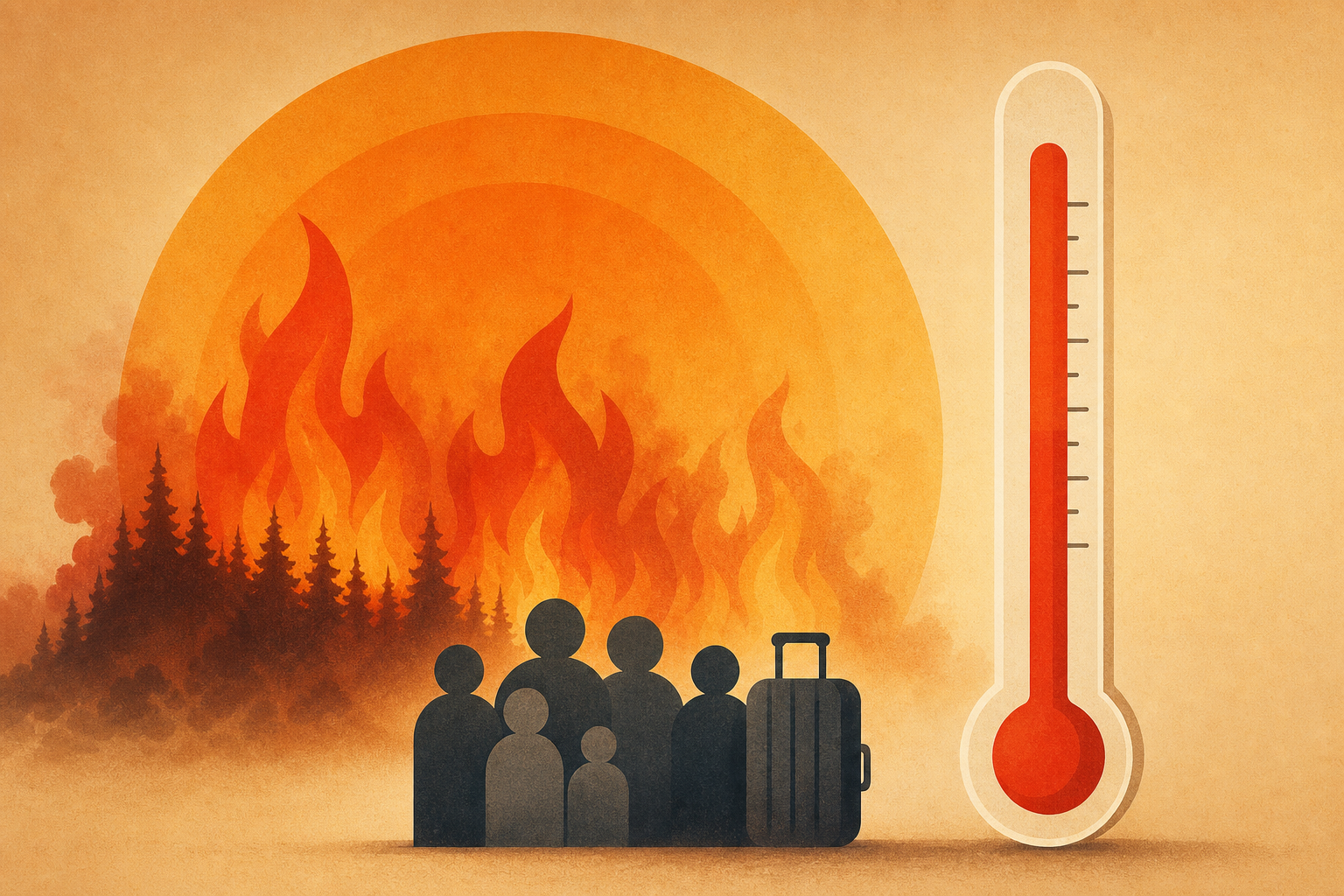 Live updates: France and Spain wildfires; more than 300,000 displaced by wildfires as hotter weather looms