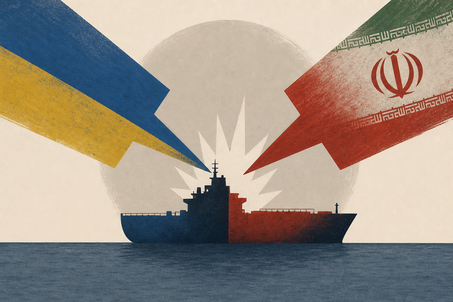Ukraine strikes Iranian vessels, Tehran accuses Kyiv of 'hostile act'