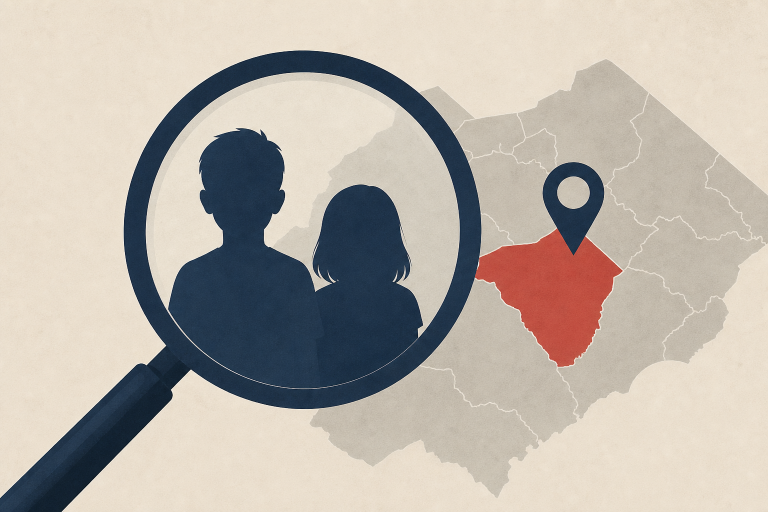 2 missing children sought after alleged abduction by their father in Lancaster