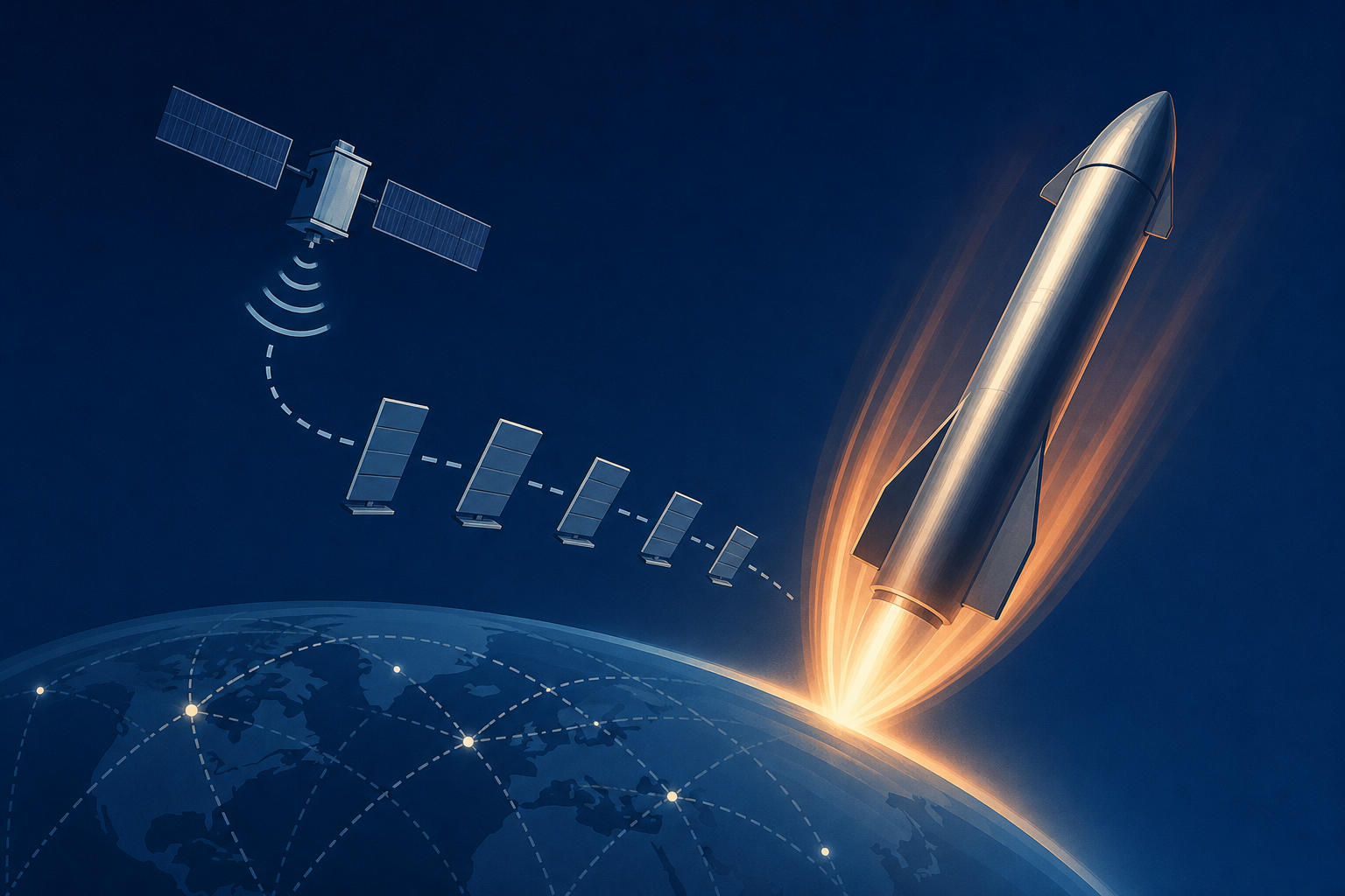 SpaceX's Starship V3 deploys most advanced Starlink satellites then pulls off best re-entry yet